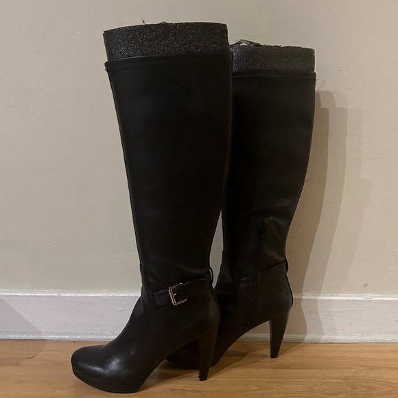 Nine West Navita Platform Knee-High Boots - Picture 4 of 6